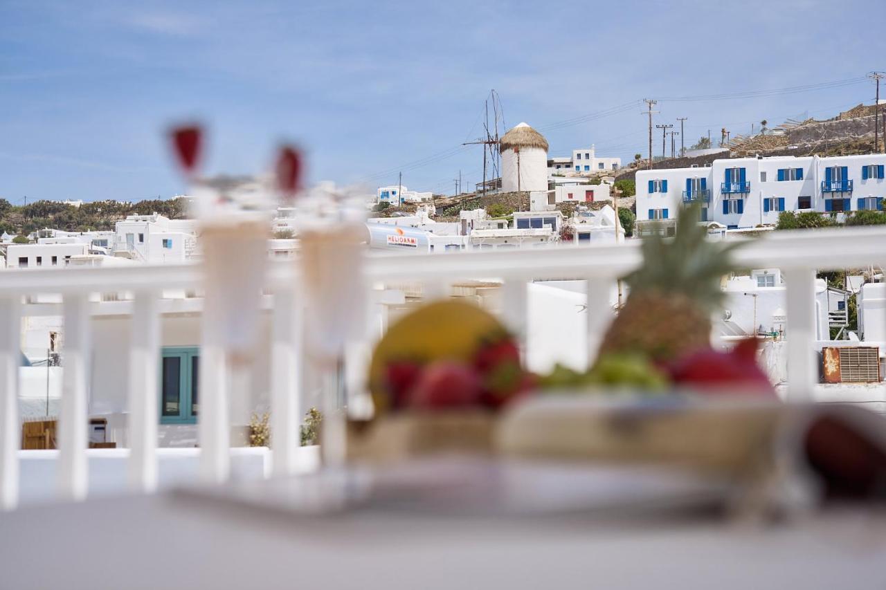 Myconian Princess Mykonos Town Eksteriør bilde