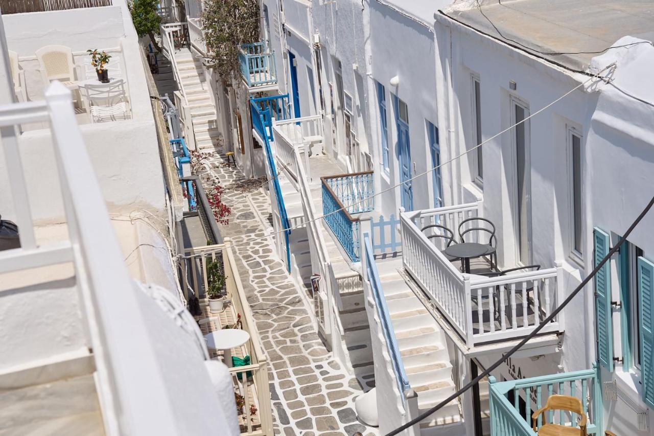 Myconian Princess Mykonos Town Eksteriør bilde