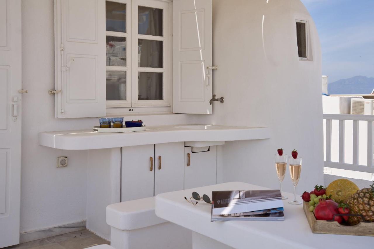 Myconian Princess Mykonos Town Eksteriør bilde