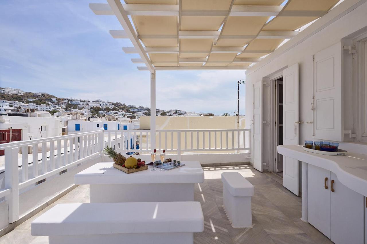 Myconian Princess Mykonos Town Eksteriør bilde
