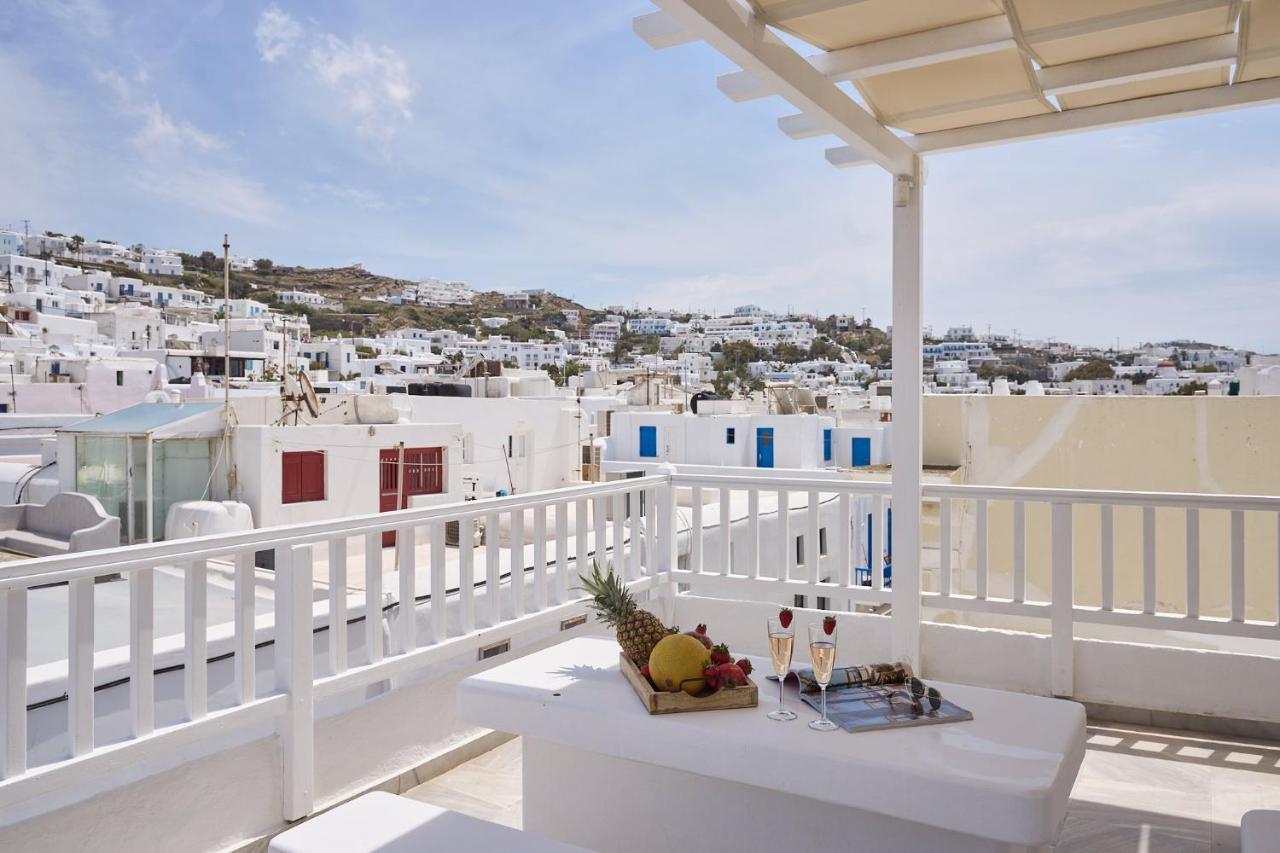 Myconian Princess Mykonos Town Eksteriør bilde