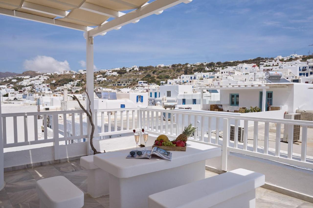 Myconian Princess Mykonos Town Eksteriør bilde