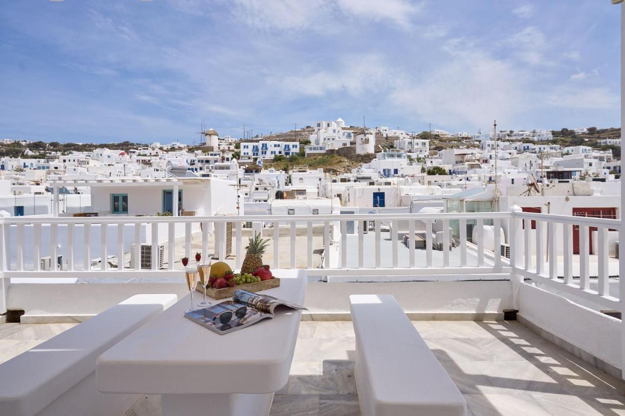 Myconian Princess Mykonos Town Eksteriør bilde
