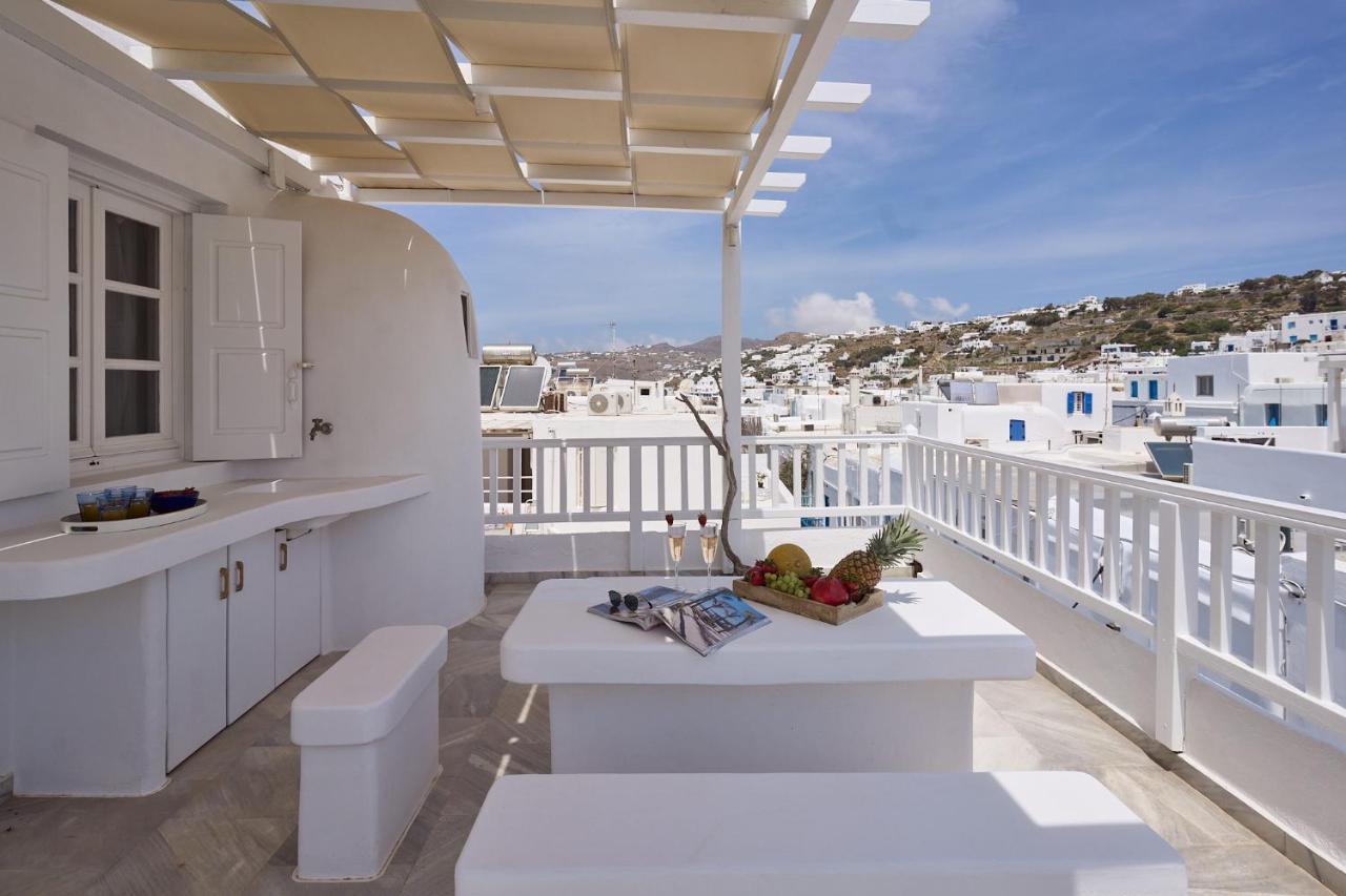 Myconian Princess Mykonos Town Eksteriør bilde